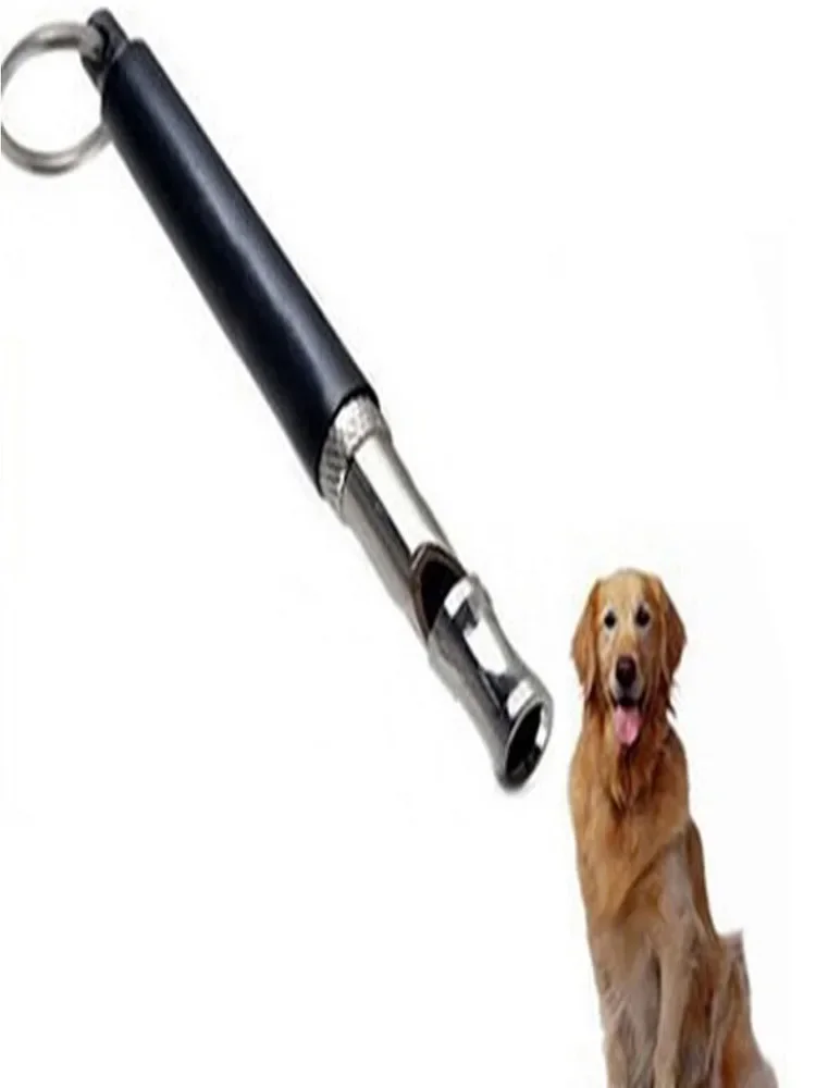 Ultrasonic Dog Whistle Training to Stop Barking Recall Training Adjustable Silent Whistle dog whistle