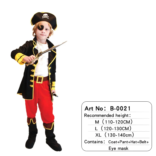 Rubie's Disney Pirates Of The Caribbean Jack Sparrow Book Week And World Book Day Costume, Medium 5-6 Years : Buy Online At Best Price In KSA - Souq Is Now - Foto 6