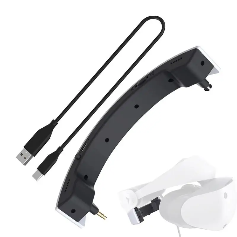 Per Ps Vr2 Altoparlante Esterno Stereo Per Auricolari Psvr2 Auricolari Psvr2 Portatili Mini Altoparlante Cavo Di Ricarica Accessori Di Gioco