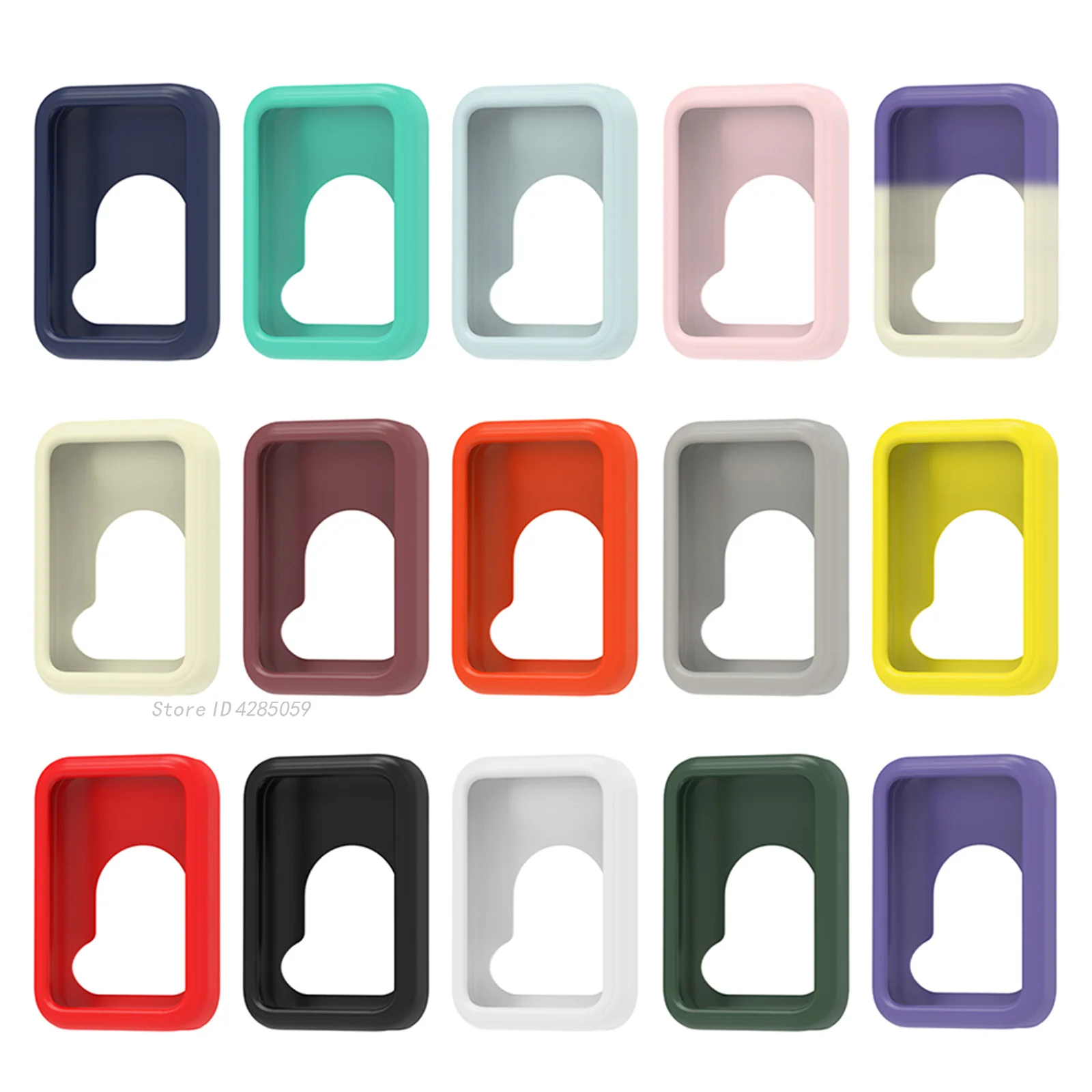 Silicone Protective Case with Screen Protector