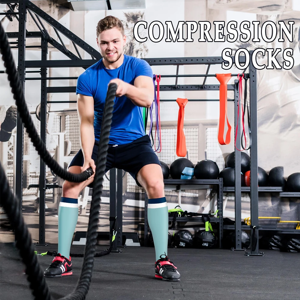 Compression Socks for Circulation Support 6