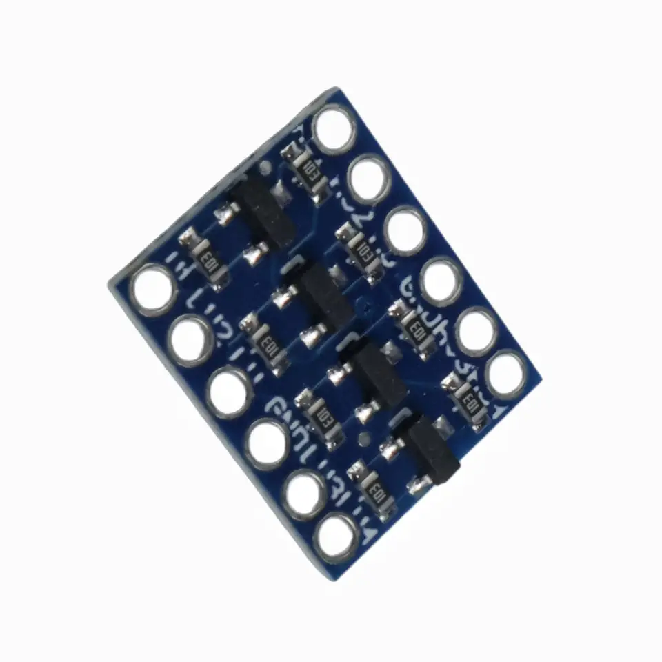 IIC I2C Logic Level Converter Bi-Directional 4 Channel BSS138 5V to 3.3V for Arduino Raspberry Pi ESP32 STM32 I2C Bus DIY Sensor image 3