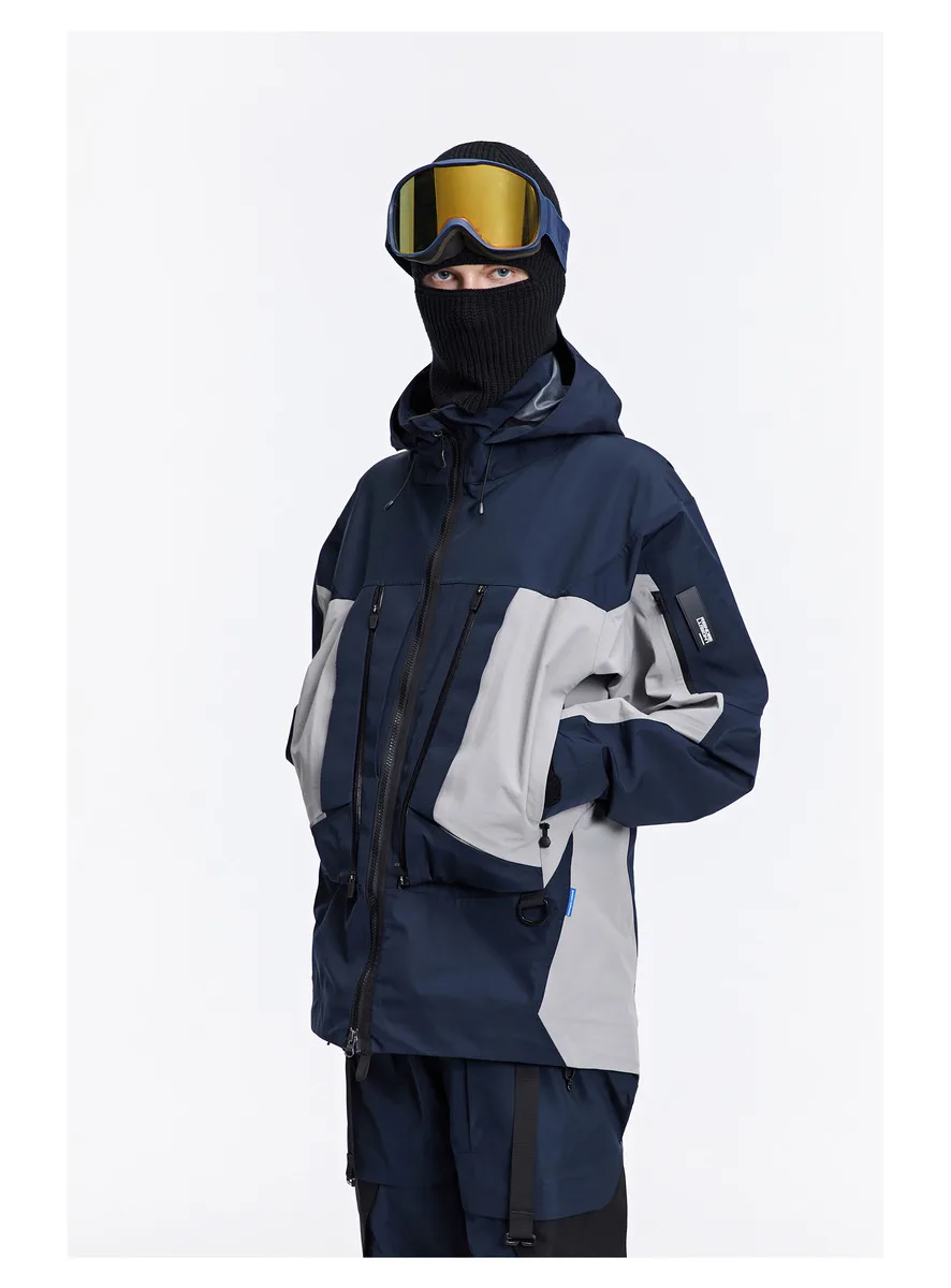Reindee Lusion 22FW xxx-01 all weather multiform ski-jacket storm jacket waterproof 3l fabric techwear gorpcore