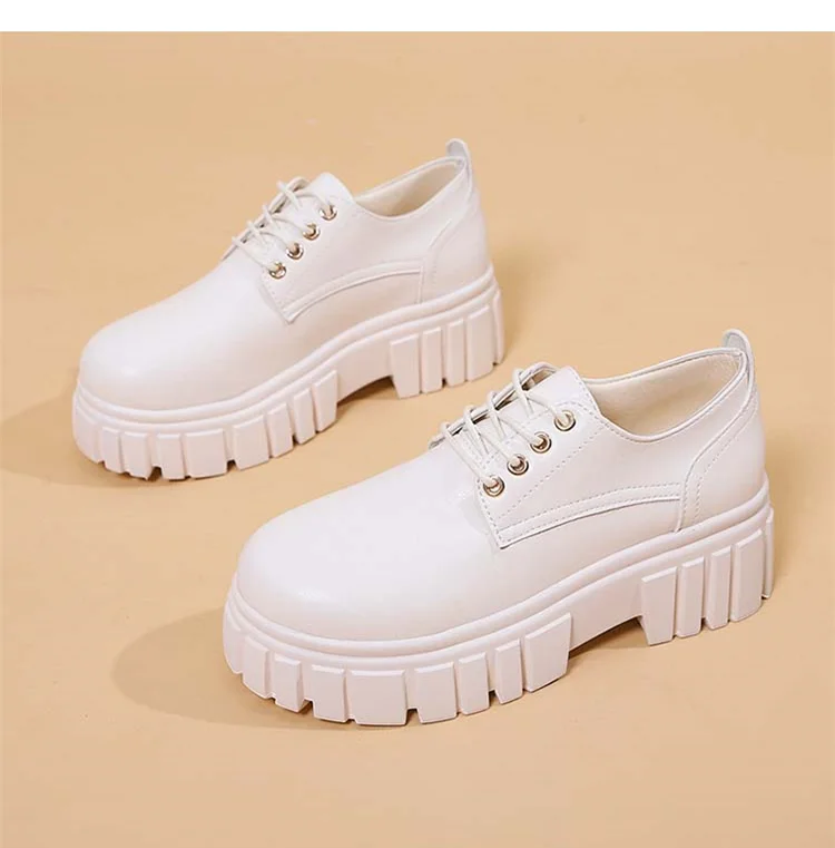 Shoes Women 2022 New Sneakers Plus Size Platform Sneakers Fashion Women's Casual Shoes Sneakers Ankle Lace-Up Mujer Shoes Woman