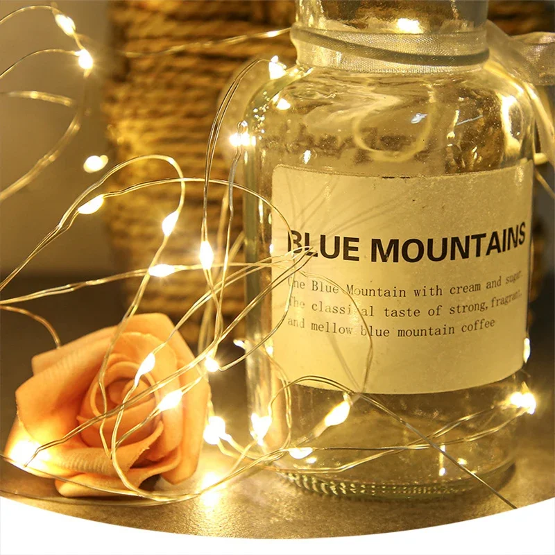 LED String Lights Waterproof Fairy Lights Party Decoration for Christmas Wedding
