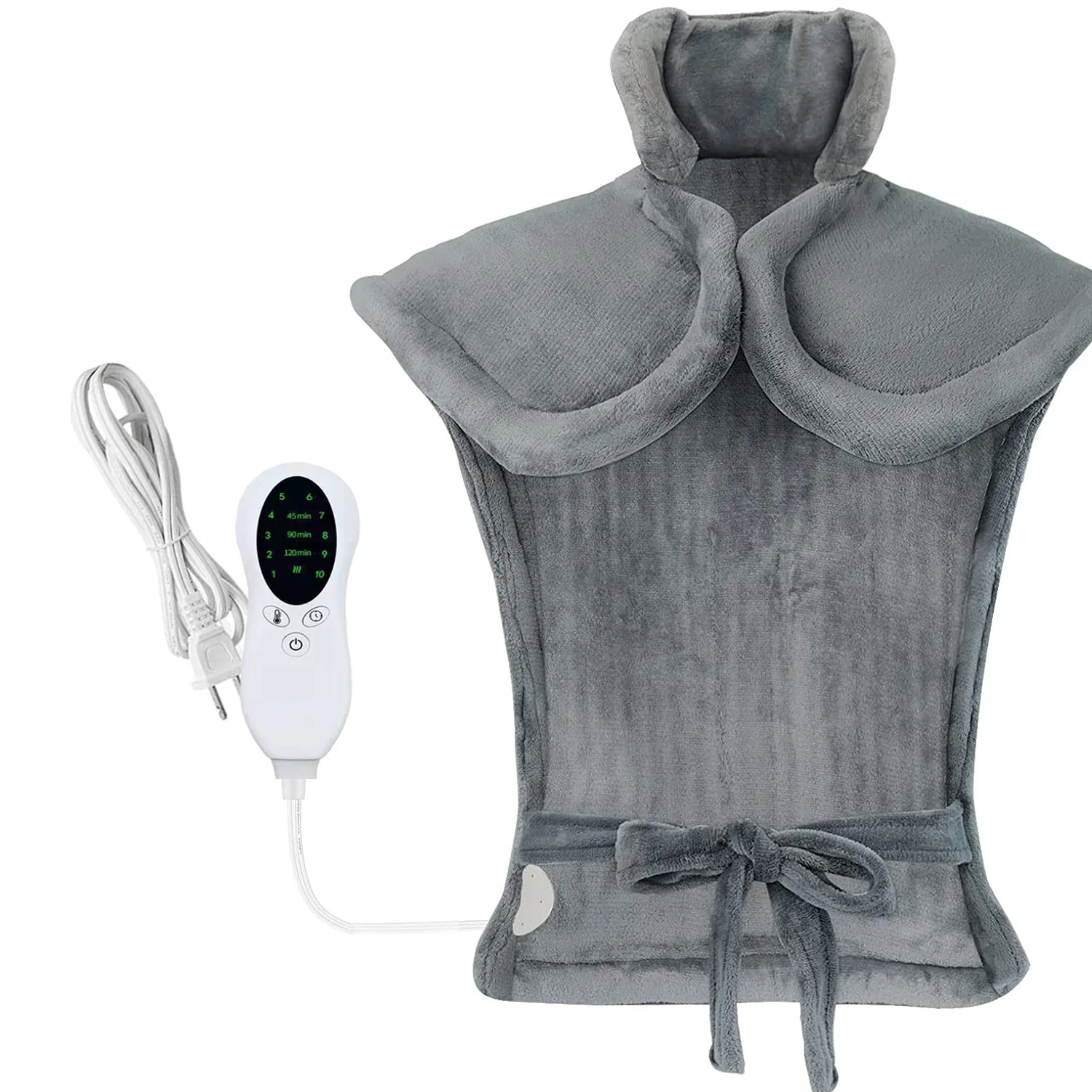 Hot Compress Physiotherapy Shoulder Neck Heating Shawl Electric Blanket  Shoulder Electric Pad Relieves Shoulder Pain - Electric Blankets -  AliExpress