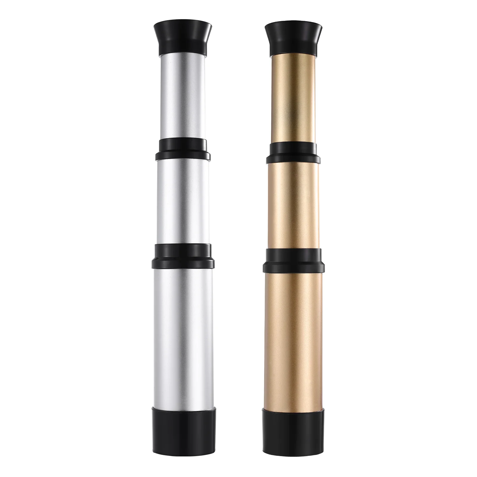

2 Pcs Pirate Telescope Astronomical Night Vision High Magnification 1000000 Handheld Toy