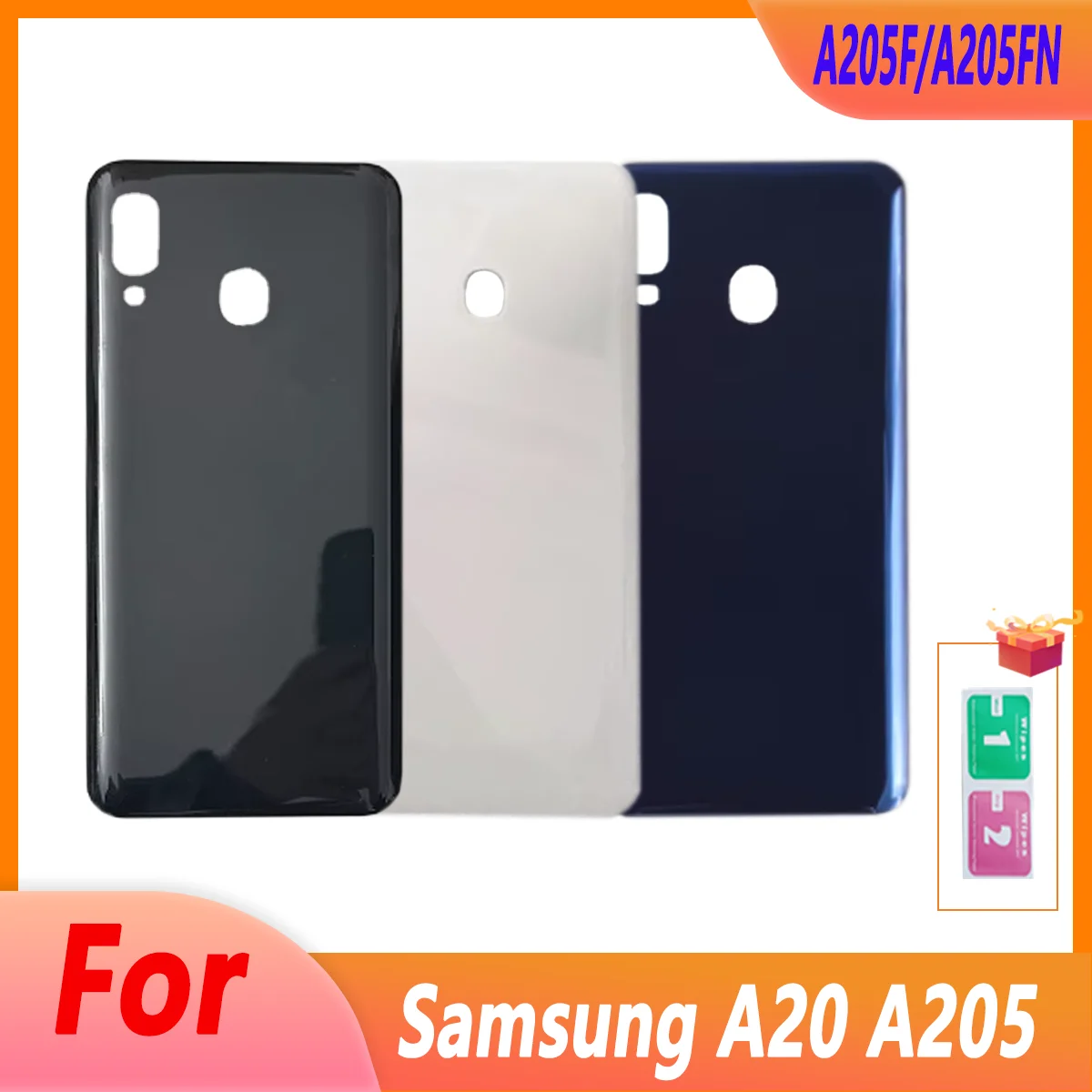 Battery A20s Samsung Flip Cover Battery Cover Samsung A20 Back