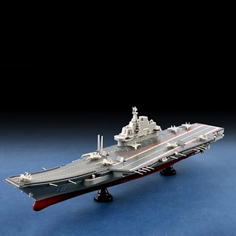 

Женская модель летательного аппарата китайского флота «Liaoning» стандарта 1/1000, сборная пластиковая модель «сделай сам», коллекционная игрушка, подарок