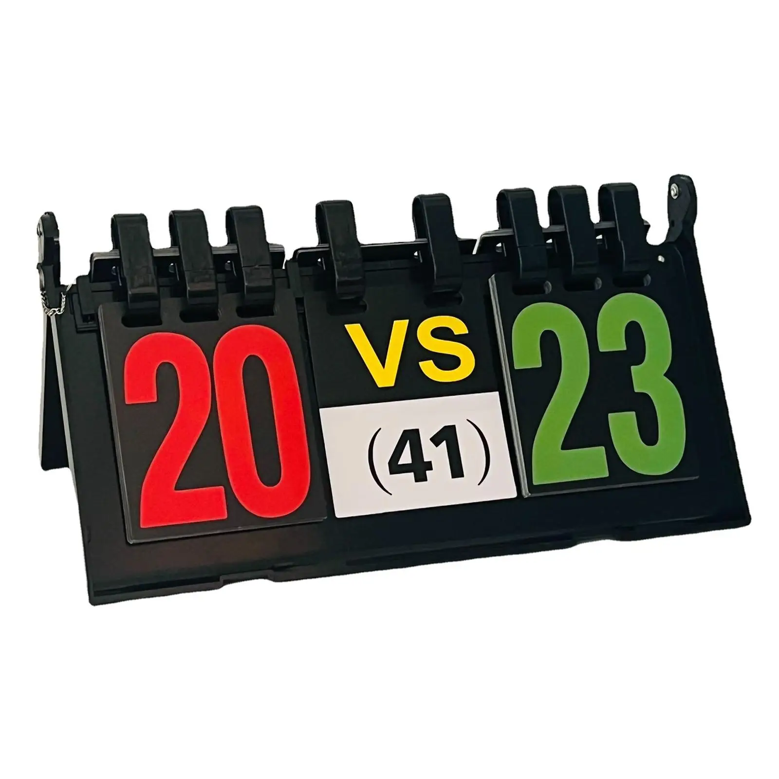 

Tabletop Scoreboard Scorekeeper Professional Flip Score Board Score Flip for
