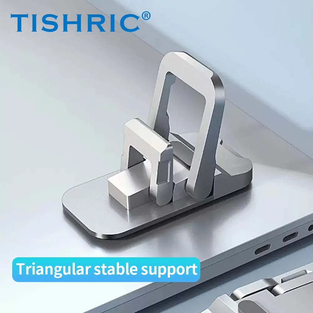 Laptop Stand Mini Legs Adjustable Folding Ultra-thin Portable Holder For Macbook Samsung Huawei Xiaomi ASUS HP Notebook