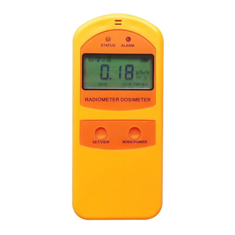 

Professional Nuclear Radiation Detector Geiger Counter CTx Photoionization Radioactivity XY β Personal dose alarm device