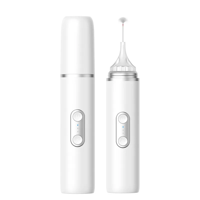 Rechargeable Ear Dryer with Red Light Therapy Air Flow Waterproof for Swimmers Ear Moisture Removal After Swimming Bathing