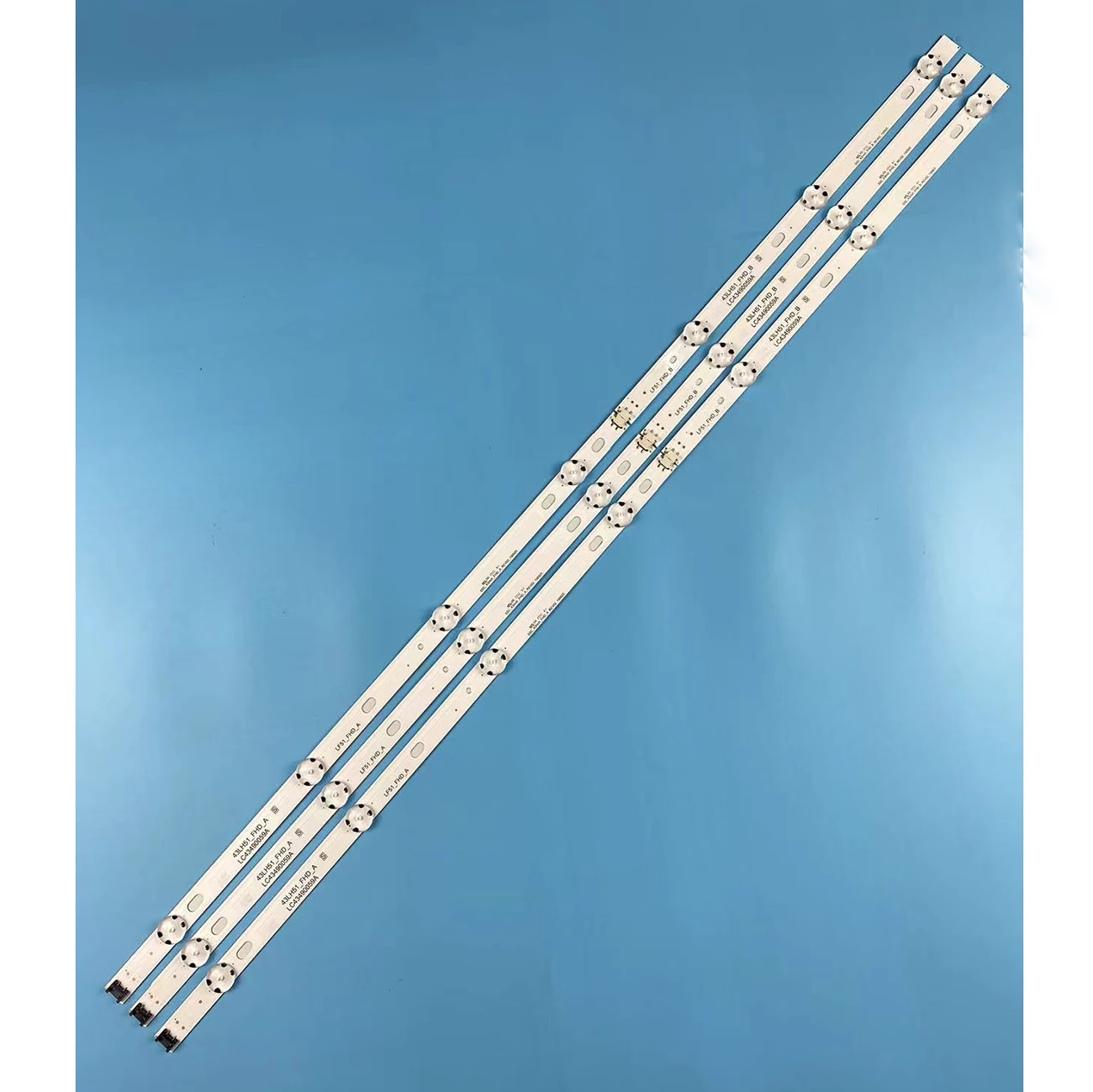 Faixa de Retroiluminação Led para lg 43uj635v 43uk6300plb 43uj651v 43uj634v 43uj630v 43uj561v 43uj655v Lc43490059a Lc43490058a