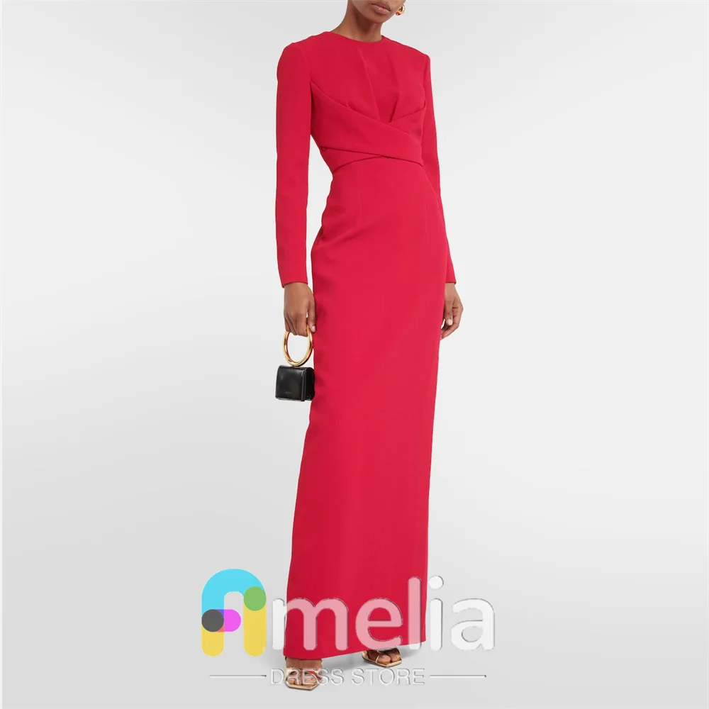 Elegant ankle-length dress for women | Amelia