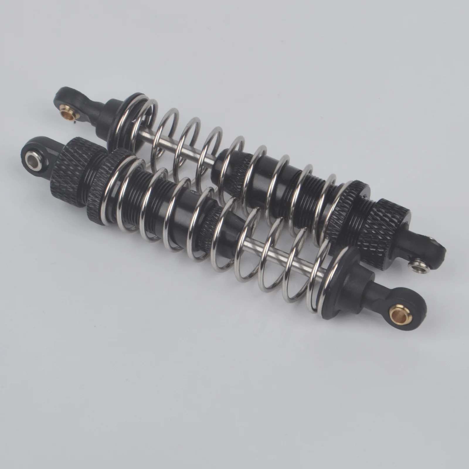 Aluminum Oil-Filled Shock Absorbers for RC Off-Road Vehicles (2-Pack)