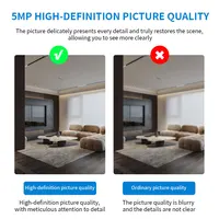 Caméra IP WiFi en forme d'ampoule 1080P, moniteur bébé sans fil, suivi IA, surveillance vidéo de sécurité, caméra pour animaux domestiques, caméra d'intérieur E27 4
