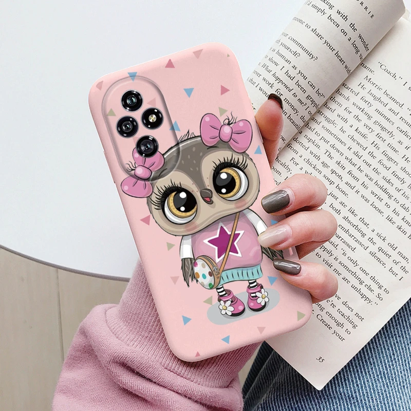 Beautiful Floral Heart and Leopard Print Soft Silicone Matte Protective Case