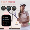 KESHUYOU 2025 Smart Watch 2.01 Inch HD Display Answer Make Call Message Preview Sport Modes DIY Dial Weather Forecast Men Women 3