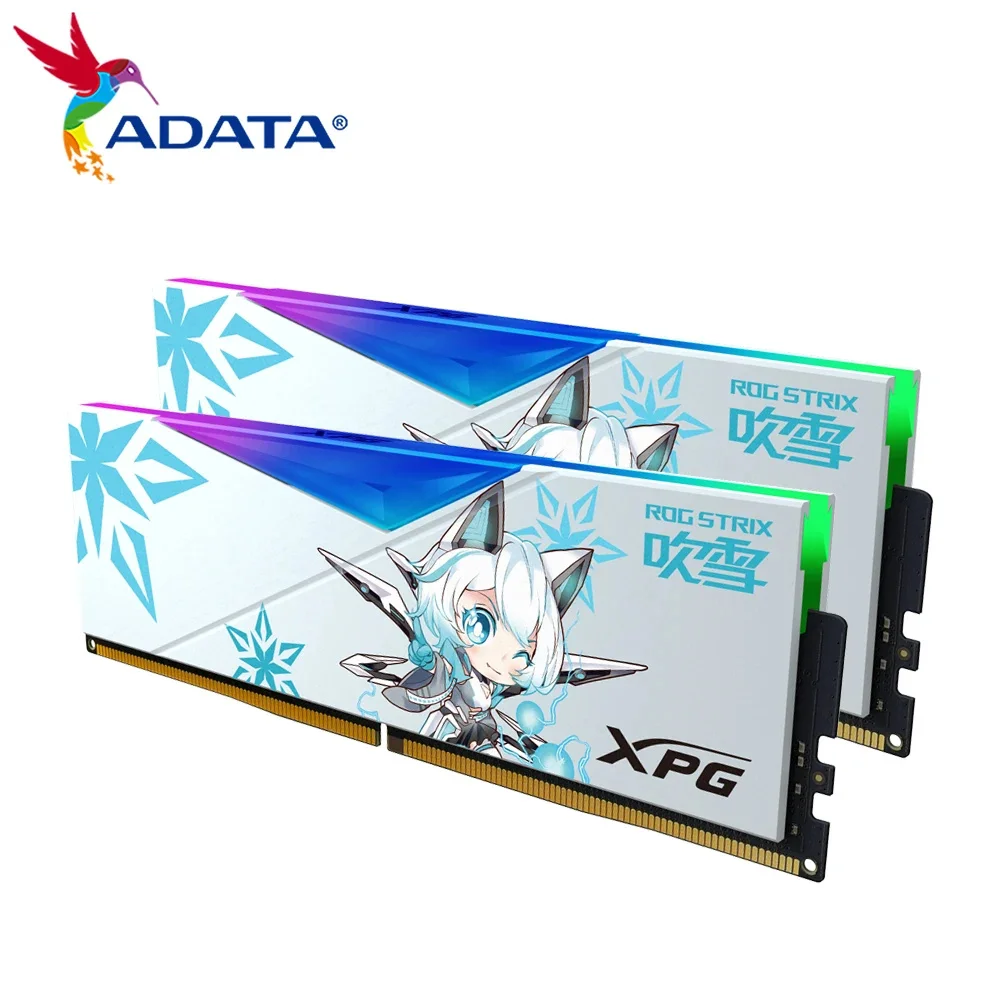 ADATA XPG LANCER ũž 濭, DDR5 16GB 32GB 6000MHZ 6400MHZ 7200MHZ DDR5 RAM U DIMM 288  ޸ RGB DDR5