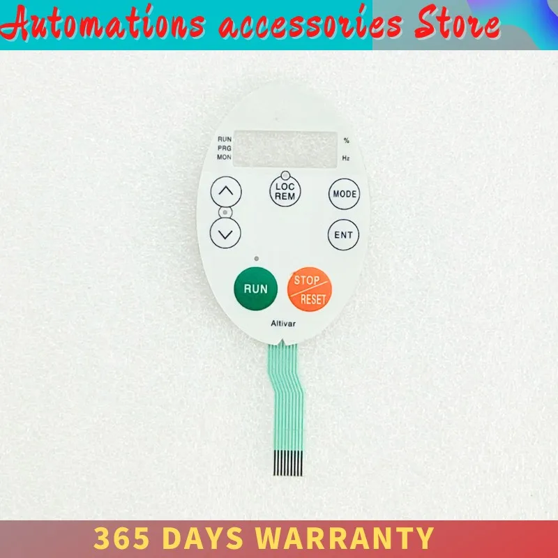 Membrane Button Switch for ATV212 Altivar 212 ATV212HU30N4 ATV212HU22M3X Keypad Keyboard