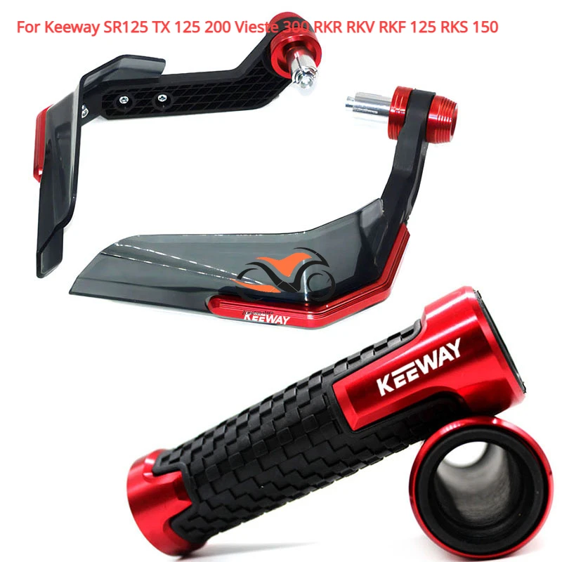 Per Keeway Sr125 Tx 125 200 Vieste 300 Rkr Rkv Rkf 125 Rks 150 Manopole Paramano Moto Maniglia Scudo Parabrezza