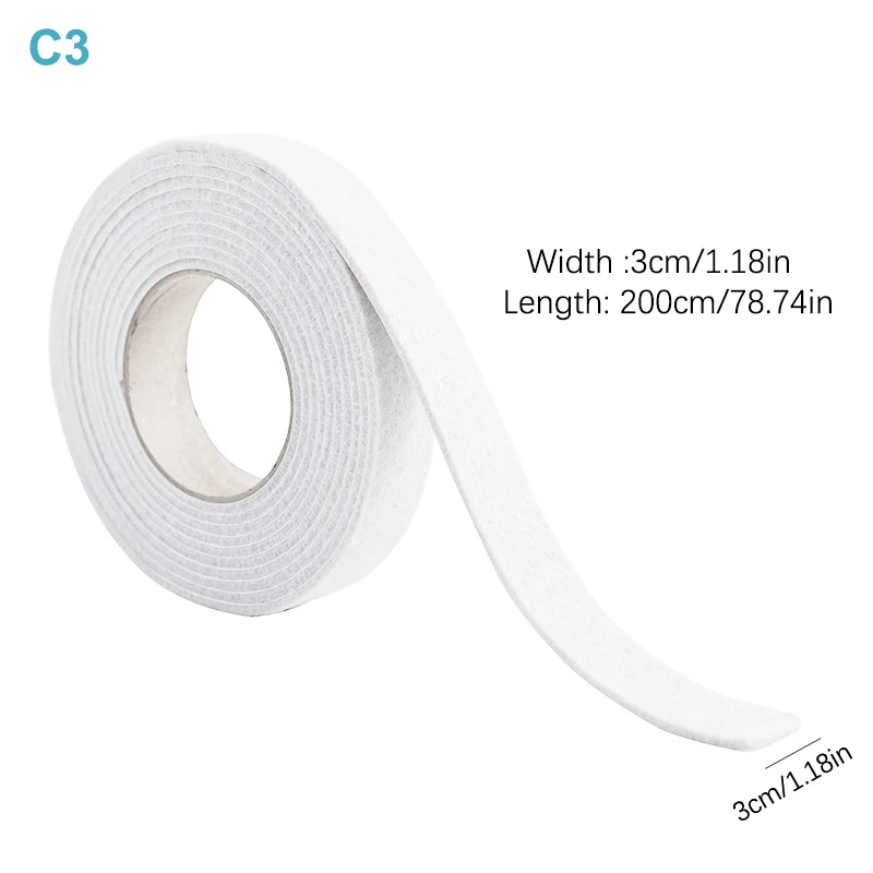 Enhanced Moisture-Resistant Self-Adhesive Felt Strip