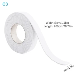 Enhanced Moisture - Resistant Self - Adhesive Felt Strip (C3)