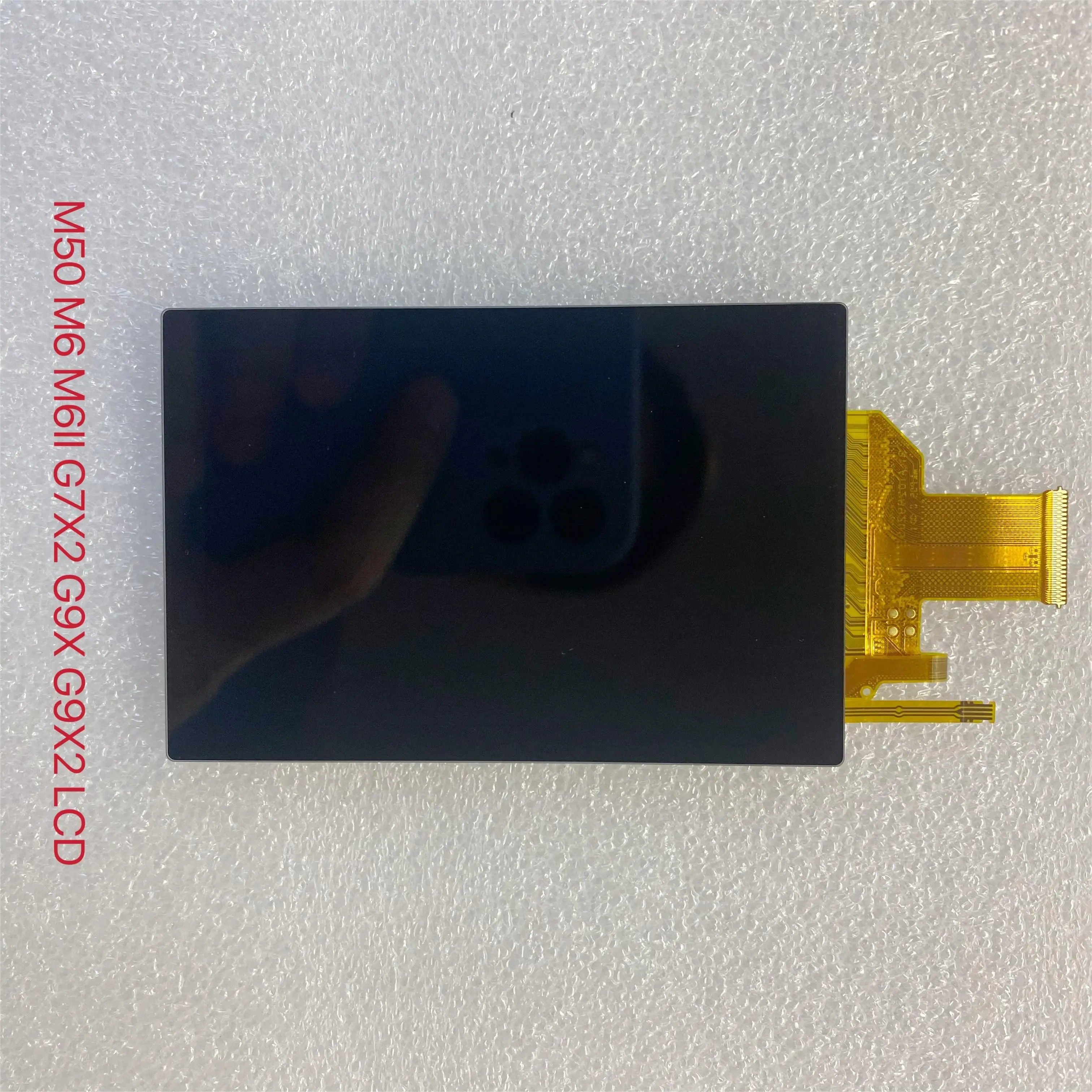 New original LCD for Canon G7X2 G9X M50 M6 M6II camera screen