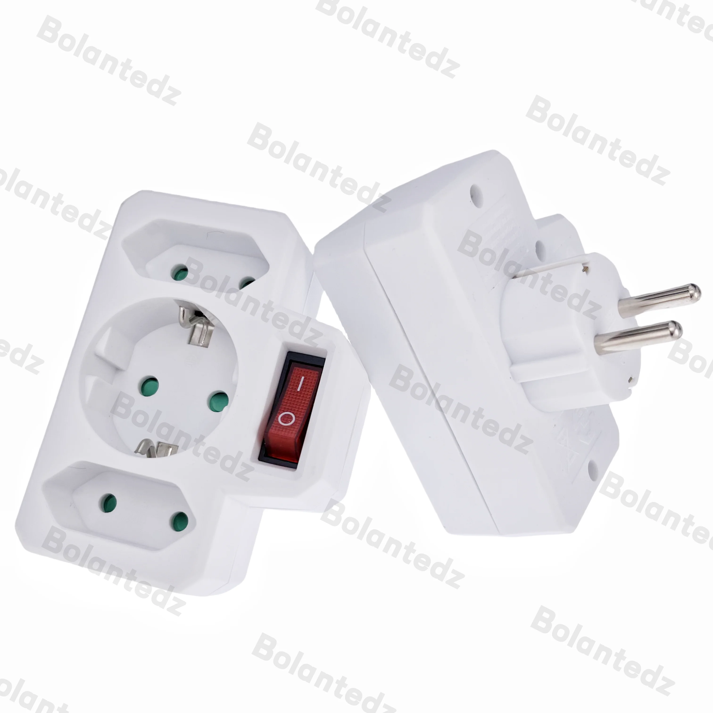 Plug adapter power plug adapter plug converter eu socket converter Socket converter One turn multiple two or three hole adapter Expansion multi-function power conversion plug