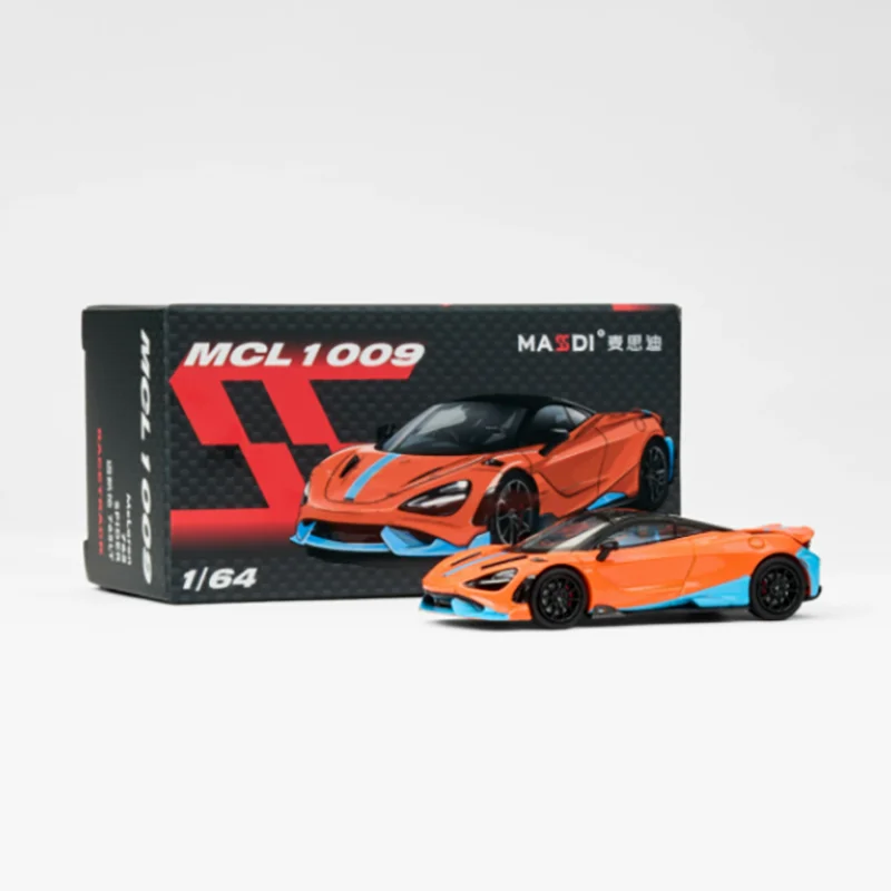 MASSDI 1:64 Scale 765LT Alloy Car Model Adult Classic Collection