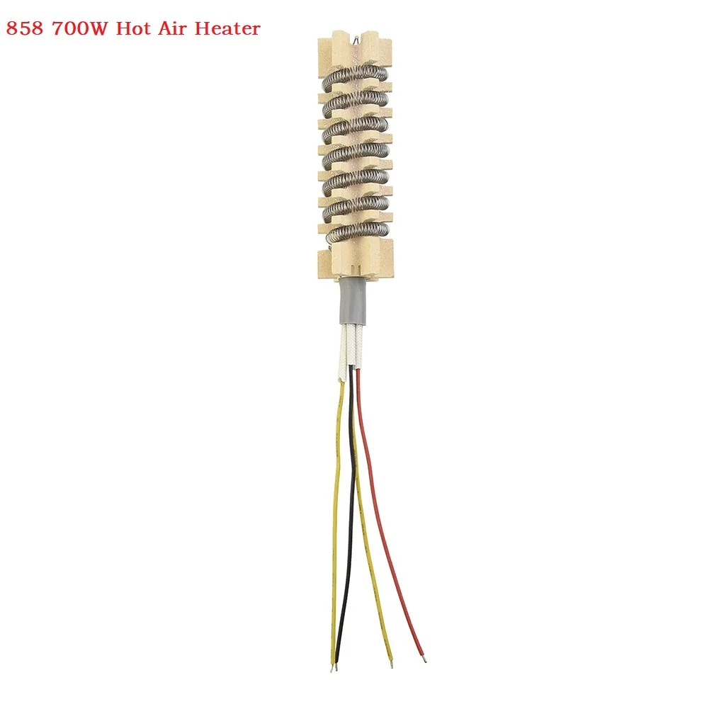 220V Hot Air Gun Heating Element Ceramic Heating Core Heater For 8586 858D 8858 8586D 8018 850A Heat Gun Rework Soldering Repair 4