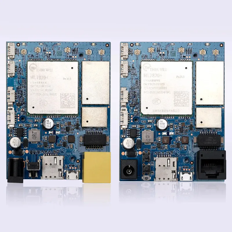 ThinkWillTC20A300MbpsWiFiLTEModemModuleCAT4BandsIoTPortableWireless4GRouterPCBA