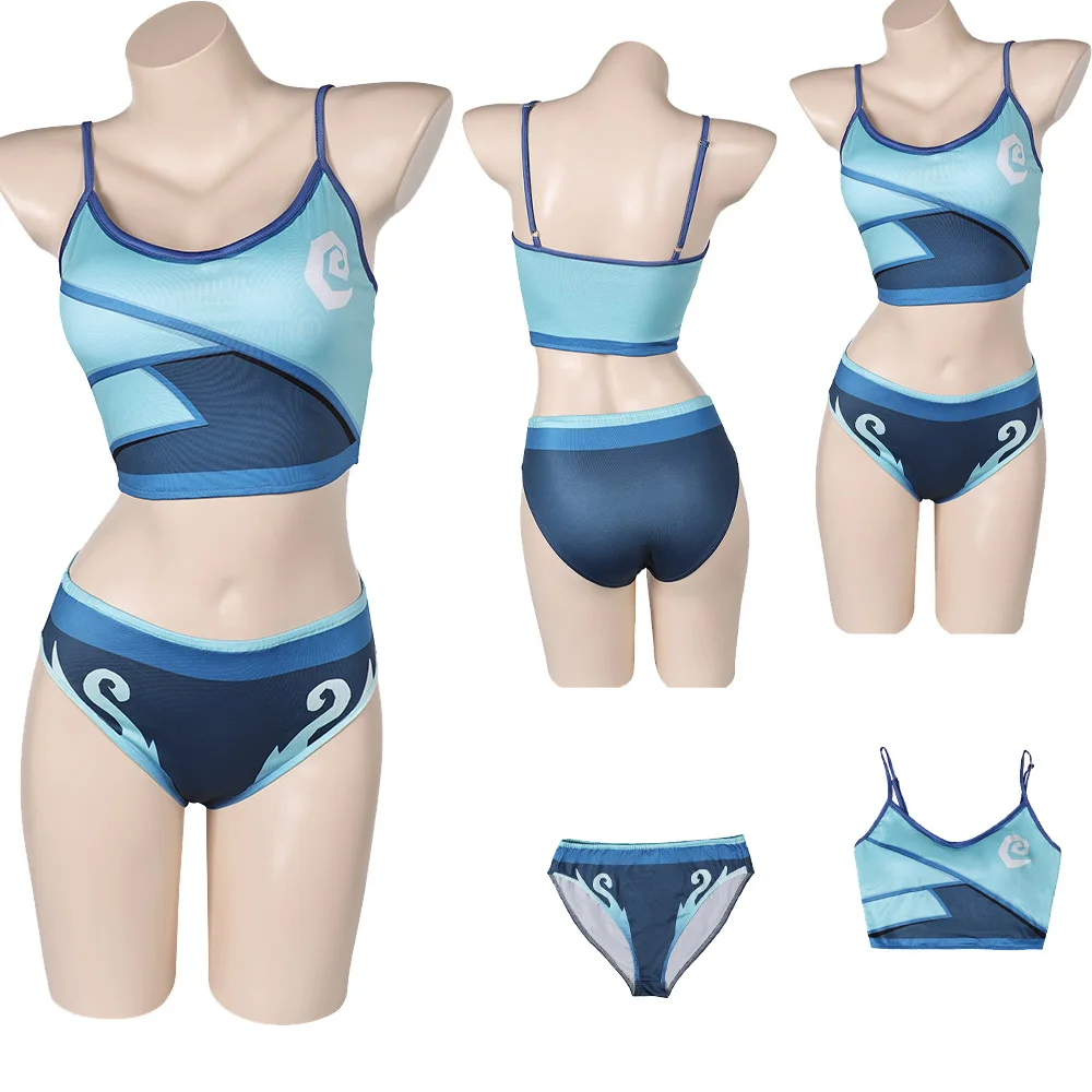 

Купальник для косплея Jett, костюм бикини Valorant, жилет, шорты, летний купальник для взрослых, женская одежда, костюм для Хэллоуина и карнавала