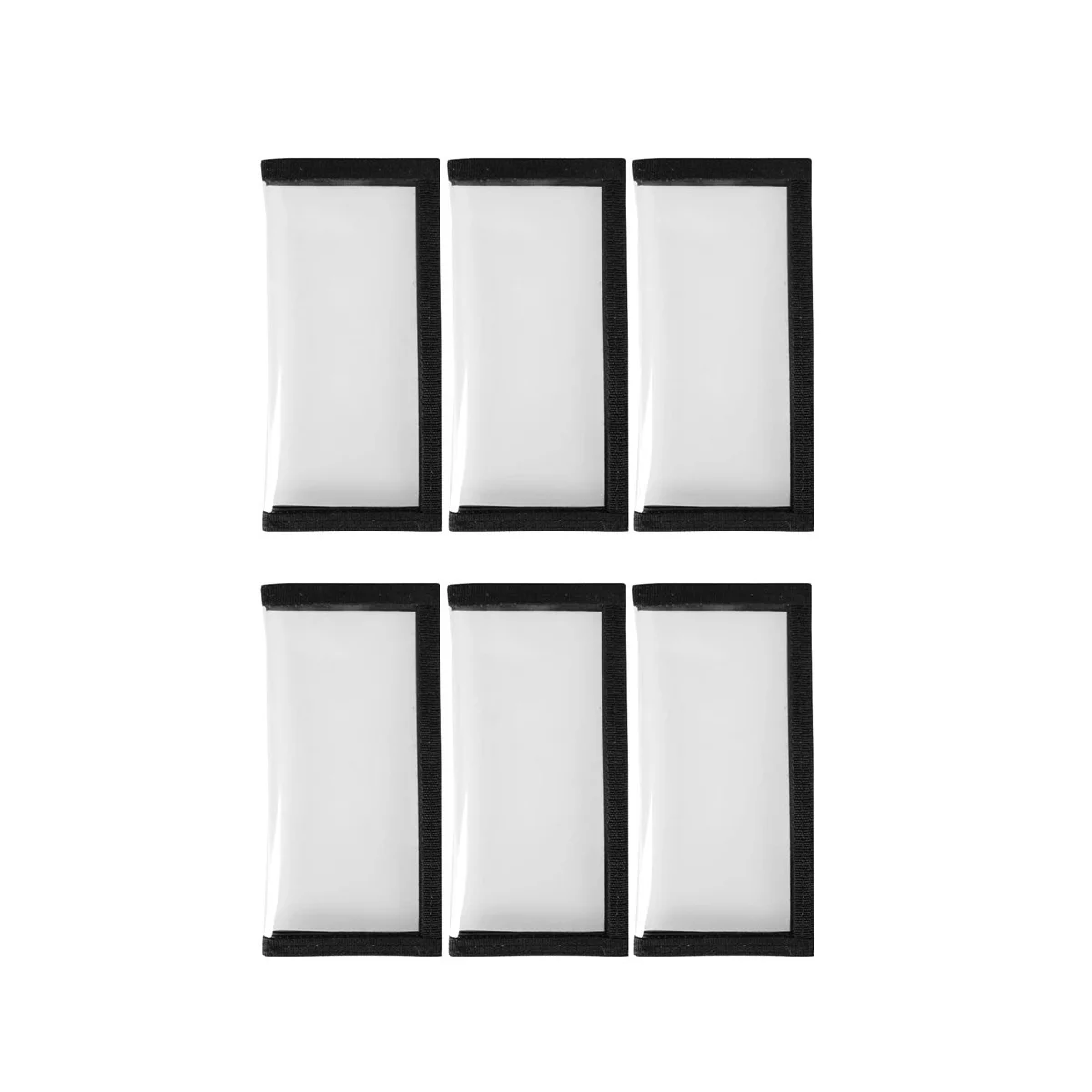 

6 шт., прозрачные чехлы для рыболовных приманок обеспечивают безопасность для рыбалки, чехлы для рыболовных приманок легко видят приманки, рыбалка