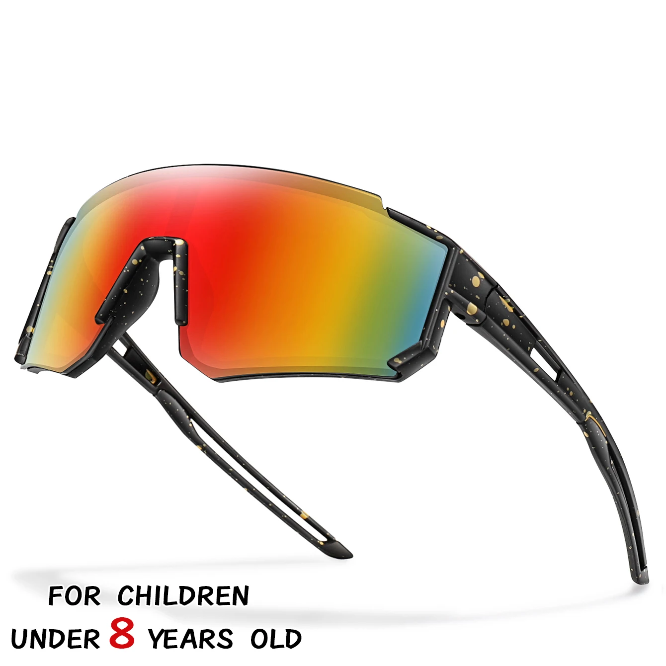 3-8 Year Old Kids Baseball Sunglasses Boys Girls Outdoor Bicycle Glasses UV400 Youth Sport Camping Mtb Bike Kids Eyewear kids sunglasses