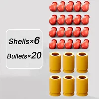 Shell Ejecting Toy Gun Bullets For SIG17 USP Toy Guns Accessories Shooting Game Gift For Boy Friend 1