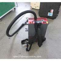 Backpack Pulse Laser Cleaning Machine For Metal Laser Cleaning Paint Machine Rust Removal Portable Laser Rust Remover 100W 200W 1