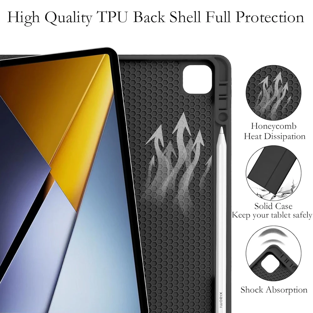 Detachable Bluetooth Keyboard Case