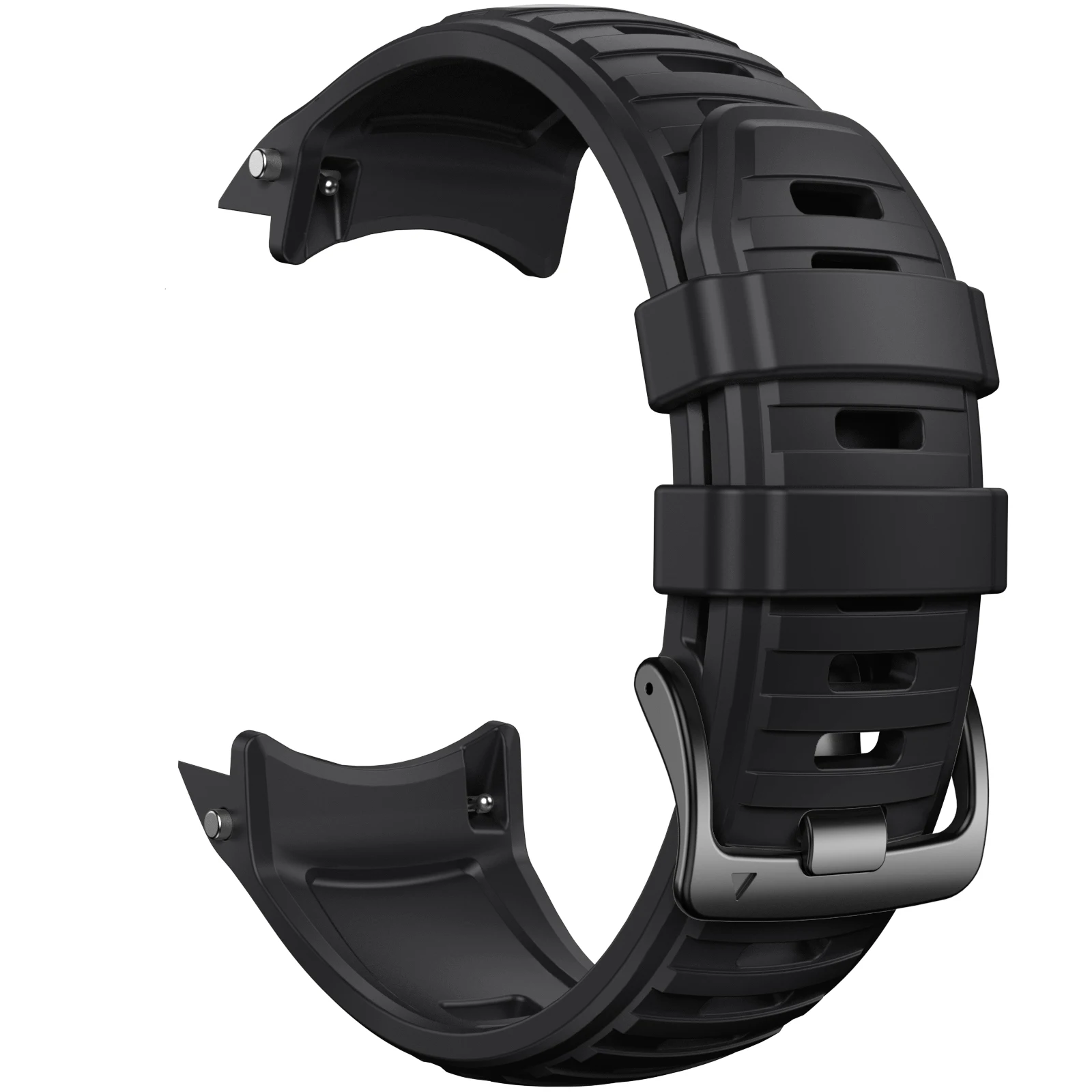 Garmin 26mm Silicone Quick Release Watch Band Bracelet - Easy Fit Rubber Wristband Belt