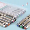 1pcs SAKURA Micron Pen Multicolor Needle Pen Waterproof Markers Liners for Design Sketch Drawing 6