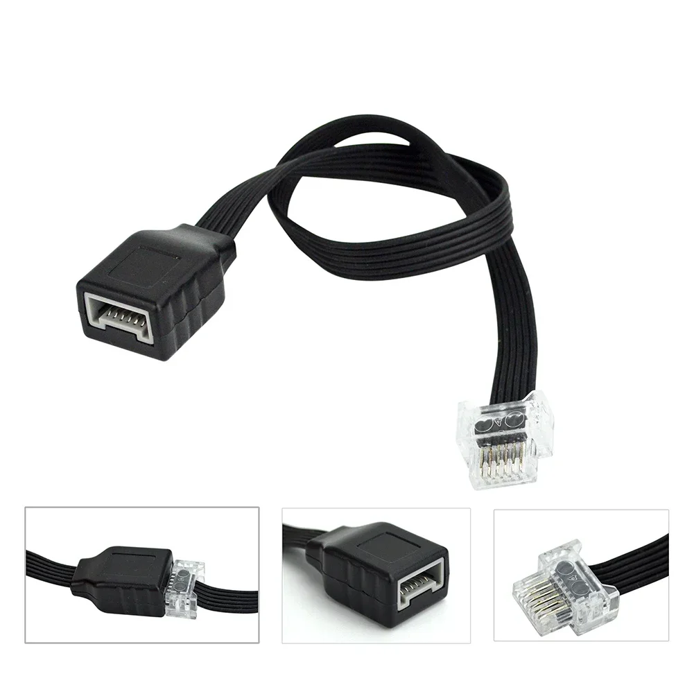 Building Block Toys Magnetic Building Blocks Building Block Toy Magnetic Toys Building Block Accessories 1/5/PCS 25cm Extension Wire for WE-DO 2.0 Smart Hub Crystal Head Connector Cable Medium Motor MOC Power Fucntion Building Blocks