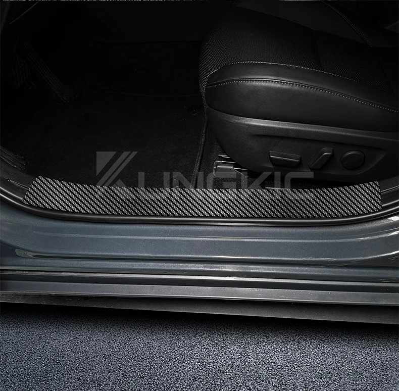 Für Mazda 3 Axela BP 2019 2020 2021 2022 2023 2024 2025 Auto Vorne Hinten Schwelle Schutz Aufkleber Innen zubehör – Detail 17