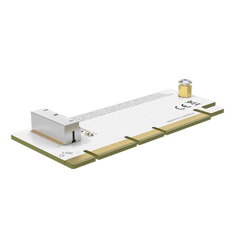 

Плата адаптера AHCI-PCI-E для настольного компьютера, плата для чтения и записи SSD без работы, PCIE