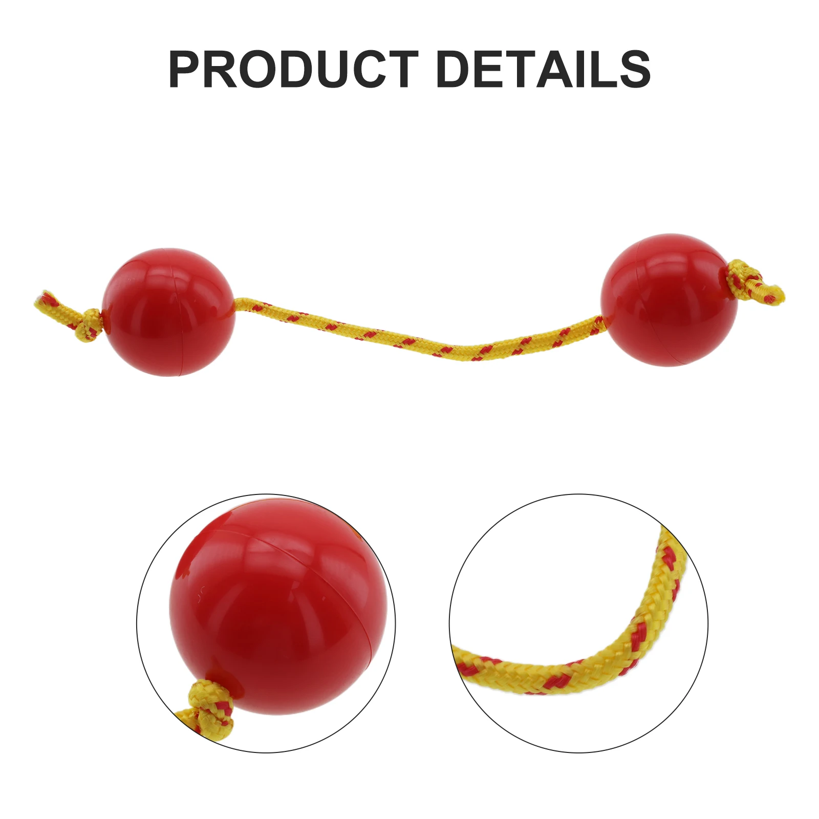 Description Picture 4 of item1 Pc Sand Eggs Abs Climbing Rope Asalato African Shakers Rhythm Fingertip Ball Musical Percussion Instrument Parts