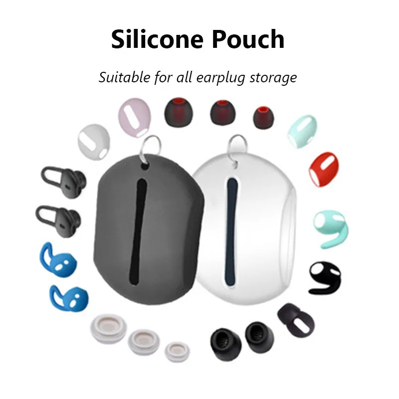 New AirPods 3 2 1 EarHooks Holders Silicone Covers For Iphone Earpods Sport Cover Earpads Earphone In Ear hook Accessories
