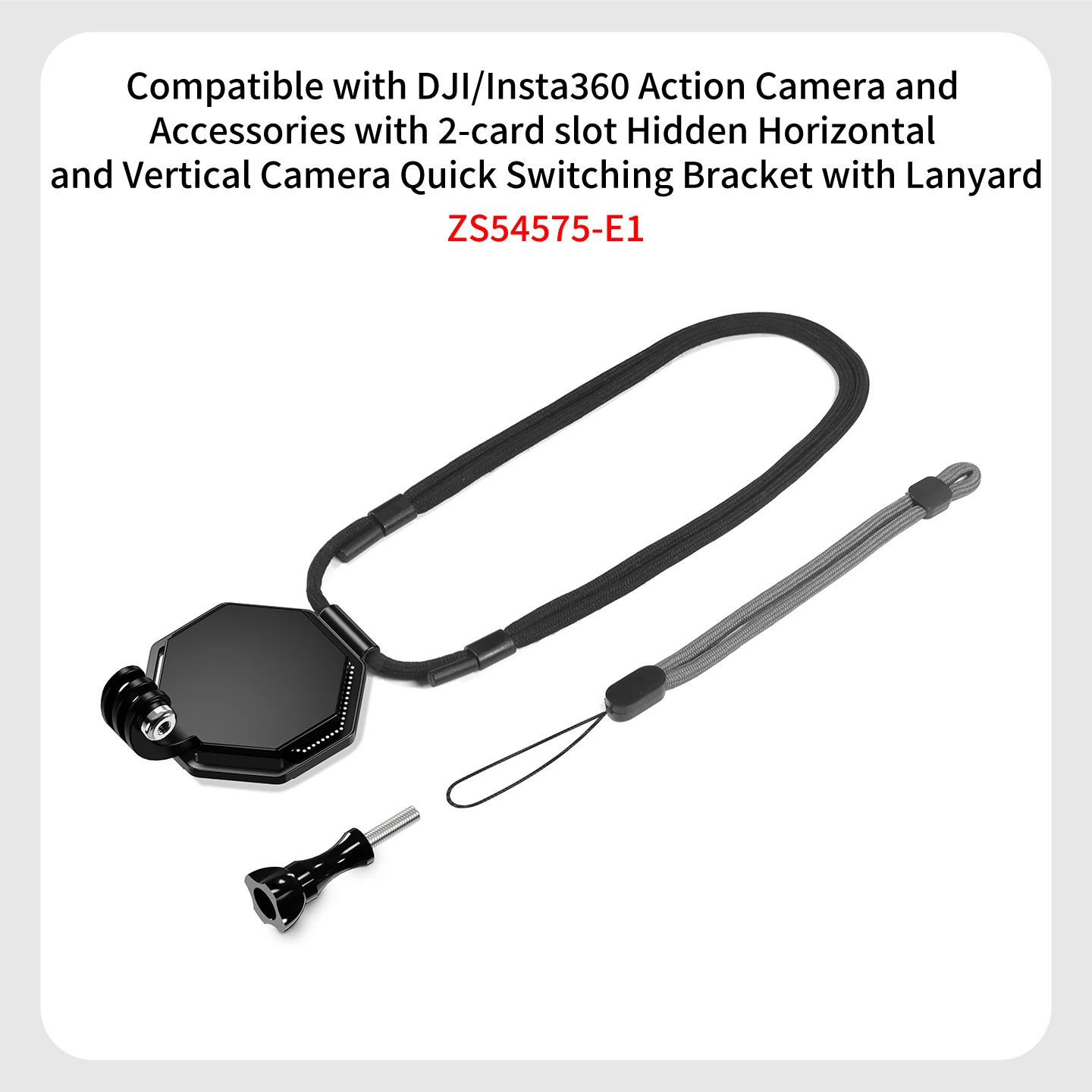 Action Kamera Neck Mount Quick Release Brust Halterung für GoPro Hero Insta360 DJI OSMO Action Neck Mount Zubehör – Detail 20