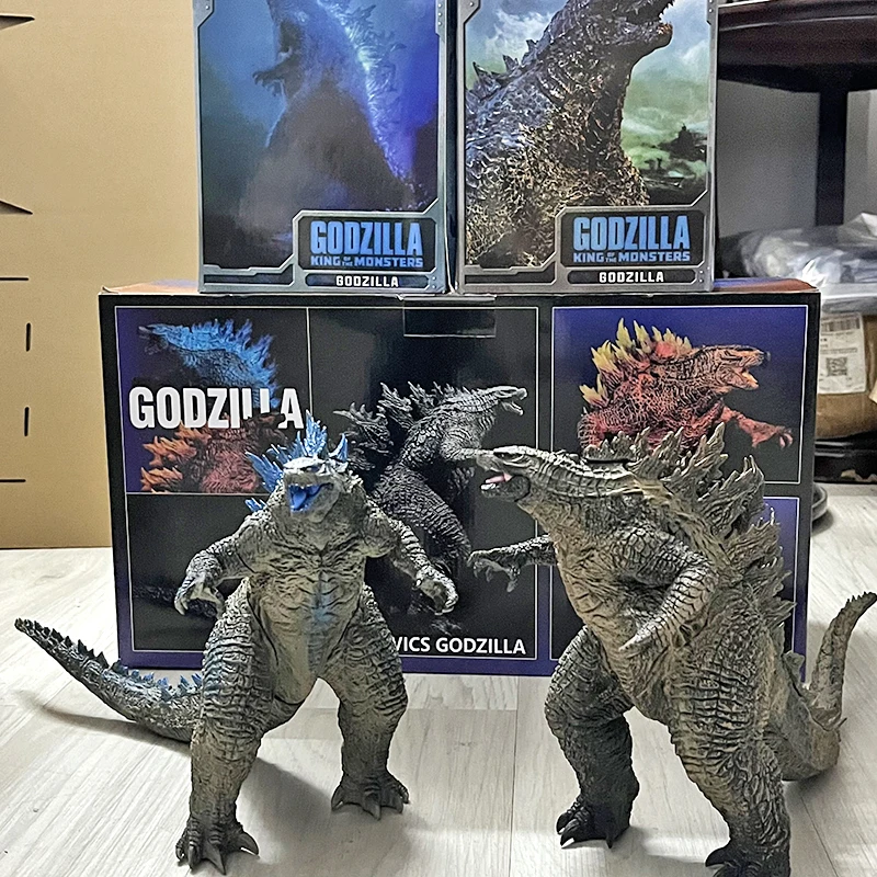 Neca Godzilla Vs King Kong Action Figure Movie King of