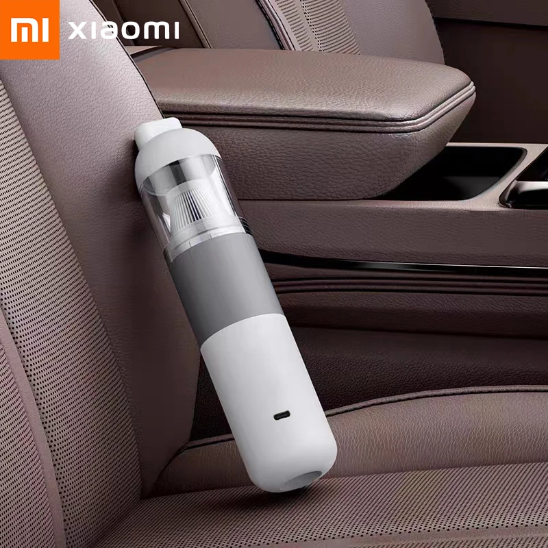 

Беспроводной портативный автомобильный пылесос Xiaomi, циклонный инструмент для умного дома