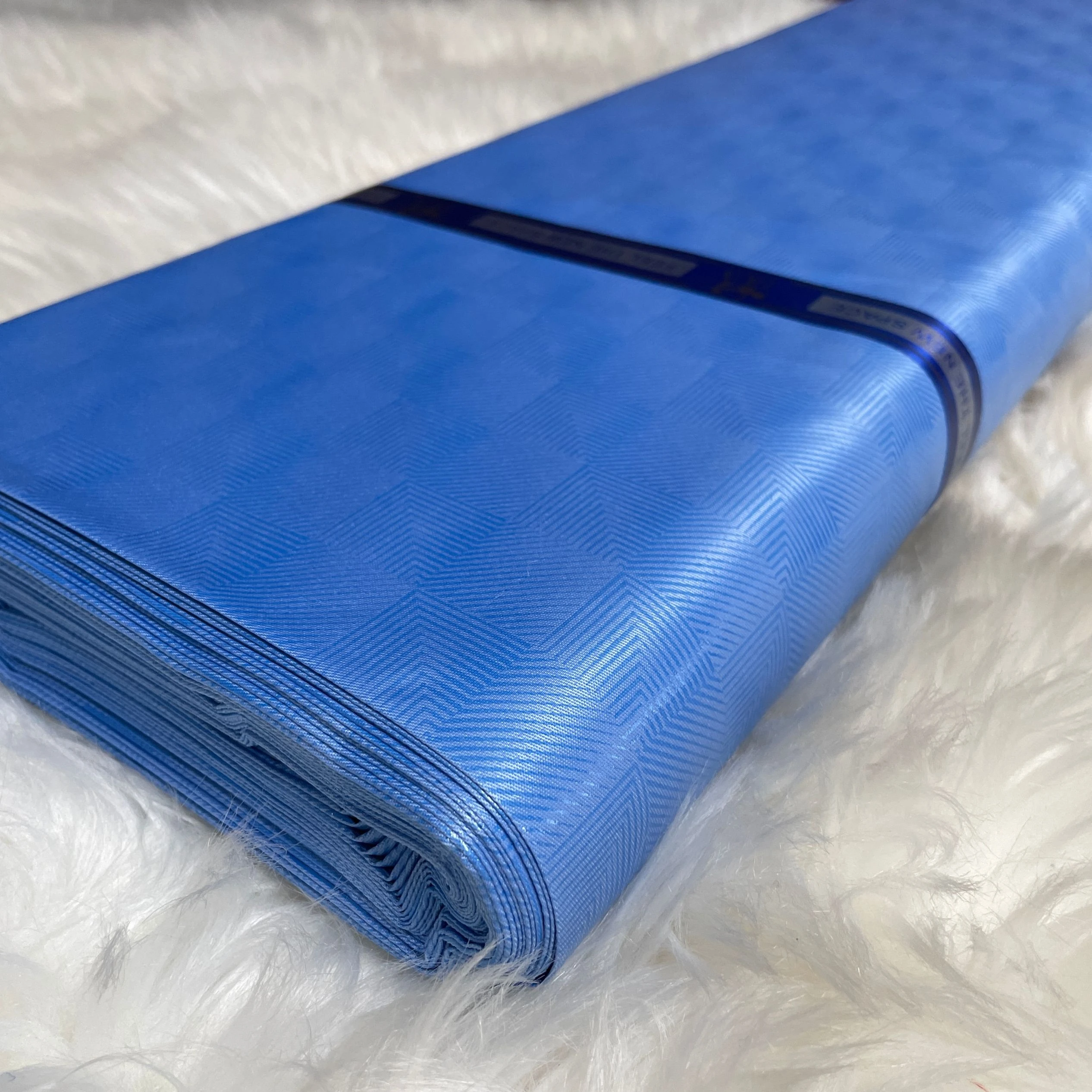 African Soft Men fabric Dubai Style TR Fabric 5yards a piece Men Material for Men Suit Cloth